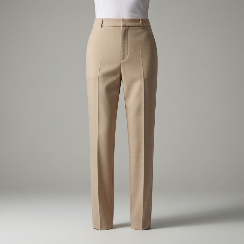 Tailored Wool Trousers