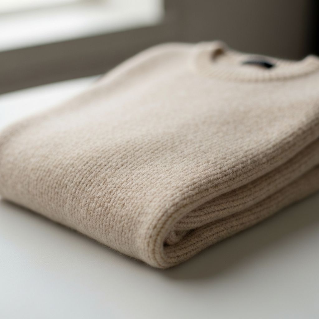 Cashmere Knit Sweater