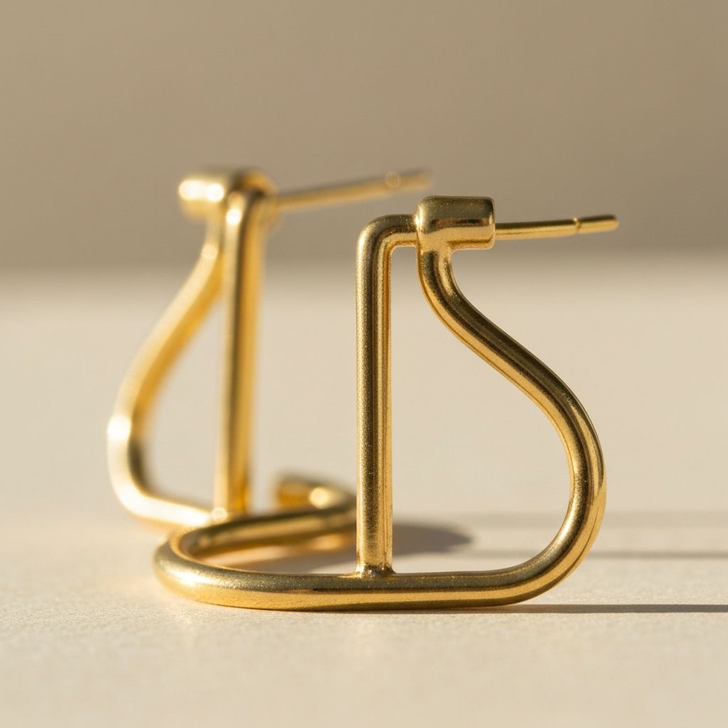 Sculptural Earrings