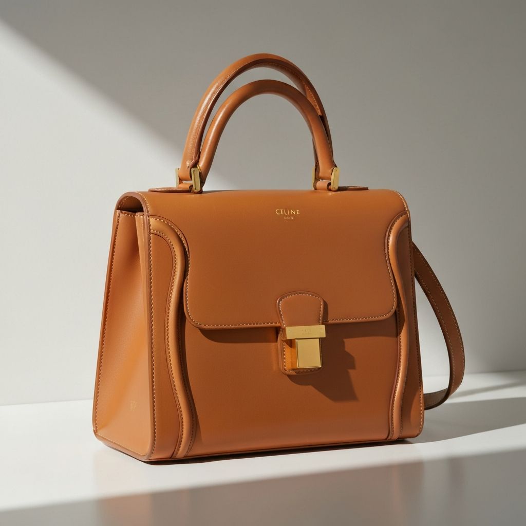 Vintage Celine Box Bag